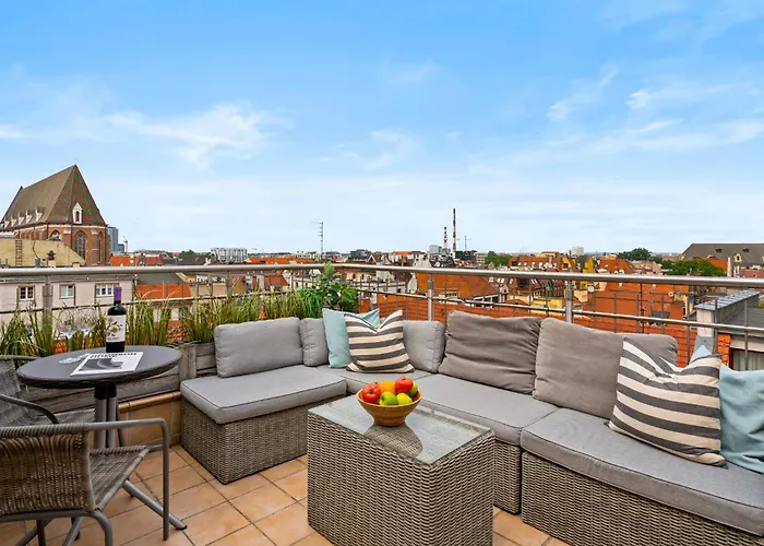 Wroclaw Panorama View -Lux Apartment 100M2 With Terrace As Home Apartamenty Rynek510