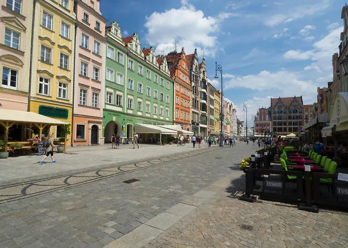 Wroclaw Panorama View -Lux Apartment 100M2 With Terrace As Home Apartamenty Rynek510