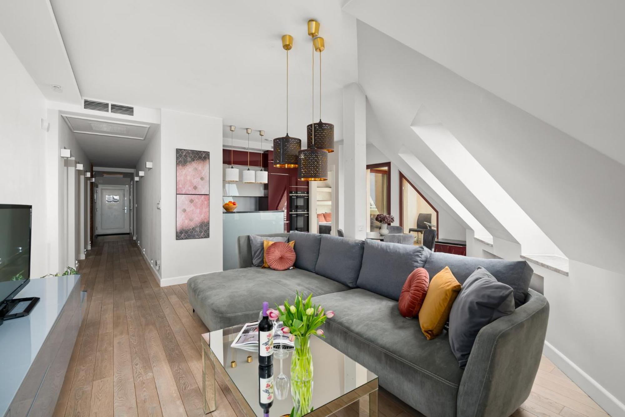 Panorama View -lux 100m2 With Terrace As Rynek510 *