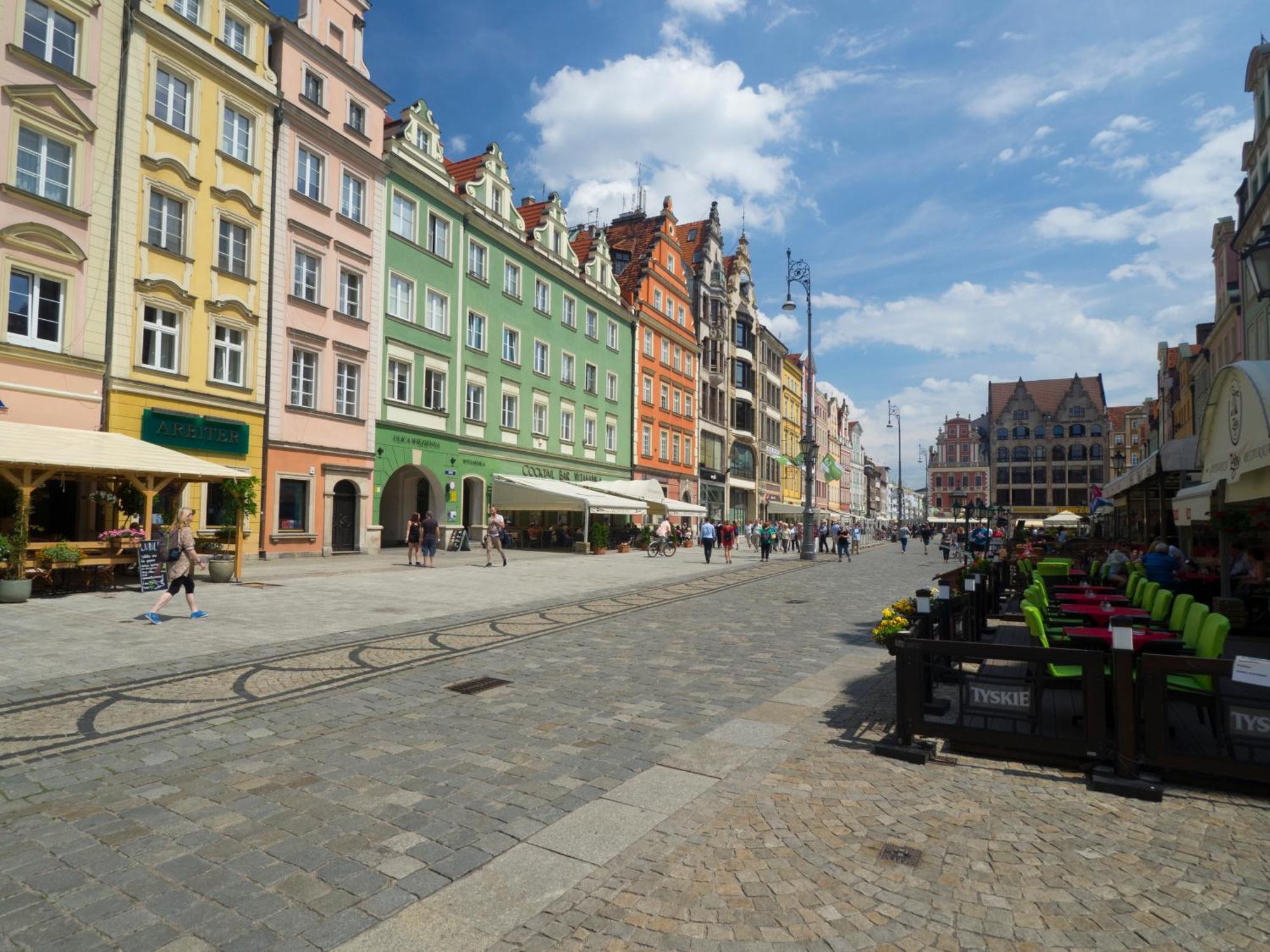 Panorama View -lux 100m2 With Terrace As Rynek510 *