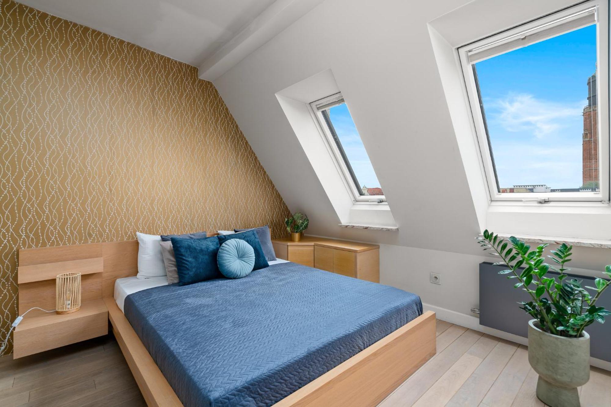 Apartment Panorama View -lux 100m2 With Terrace As Rynek510