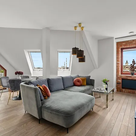 Wroclaw Panorama View -Lux Apartment 100M2 With Terrace As Home Apartamenty Rynek510 Екстер'єр фото