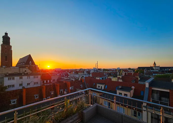 Wroclaw Panorama View -Lux Apartment 100M2 With Terrace As Home Apartamenty Rynek510