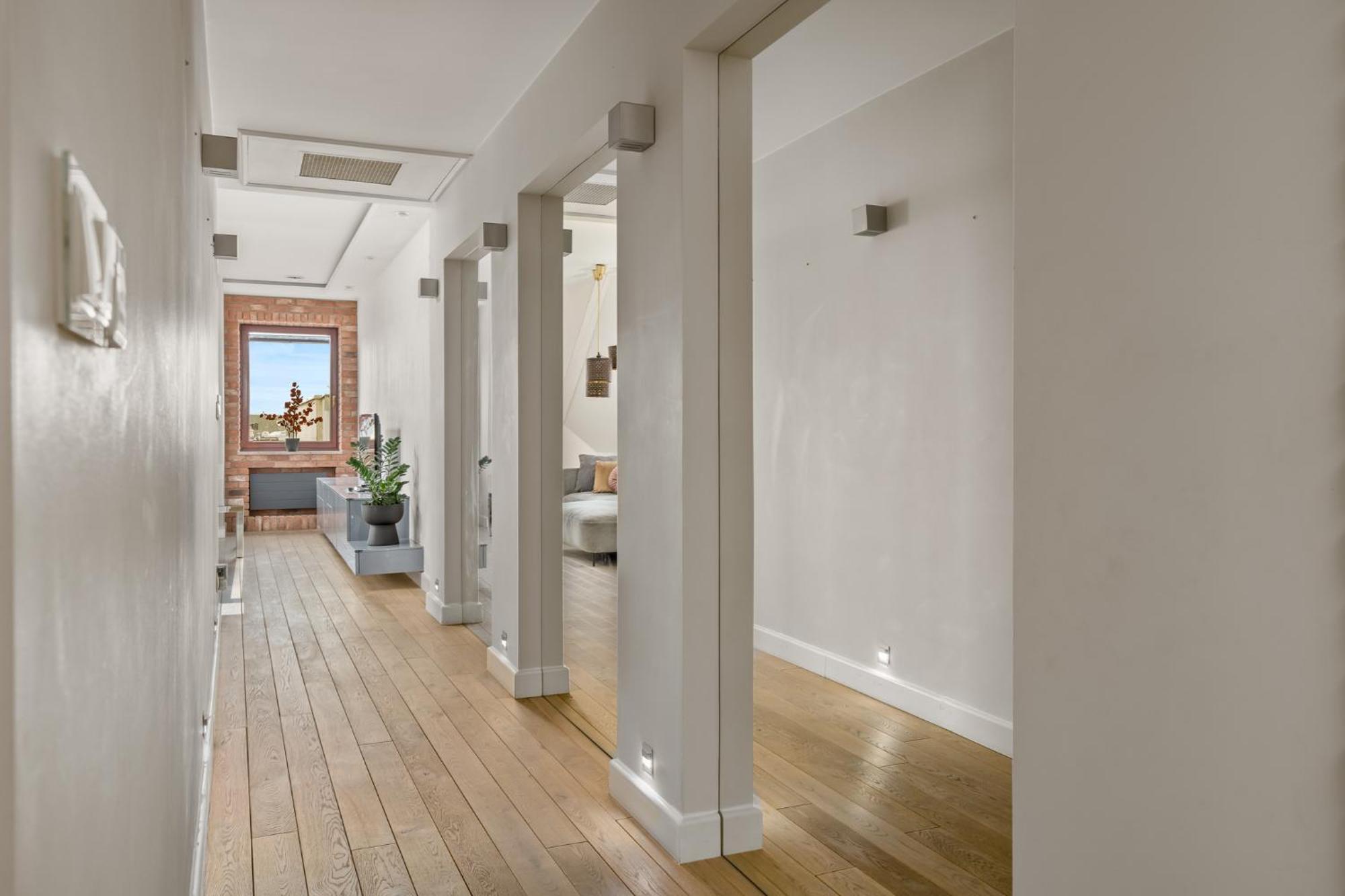 Panorama View -lux 100m2 With Terrace As Rynek510 Breslau