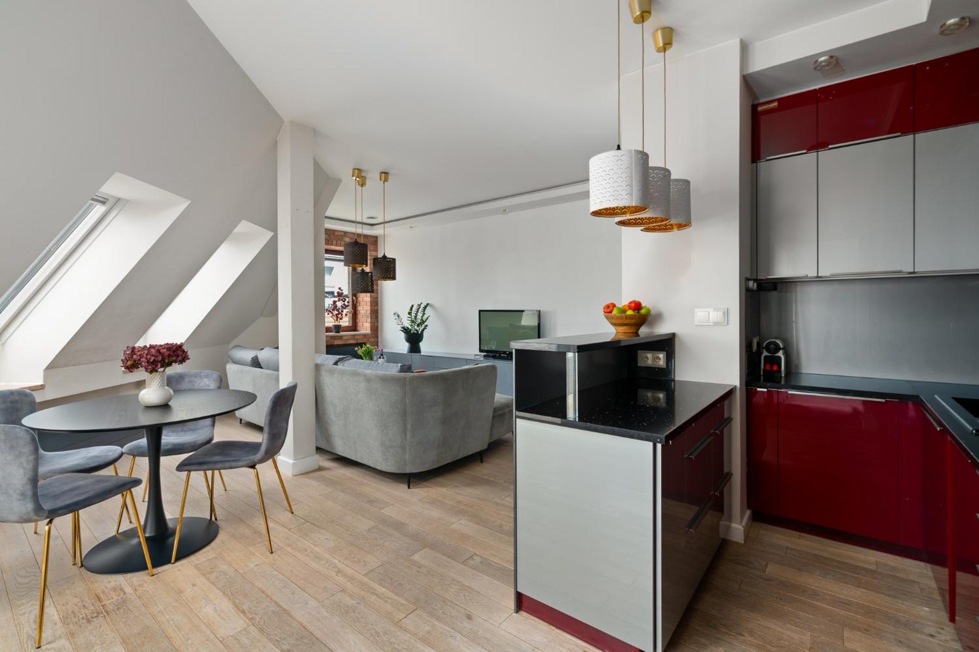 Apartment Panorama View -lux 100m2 With Terrace As Rynek510 *