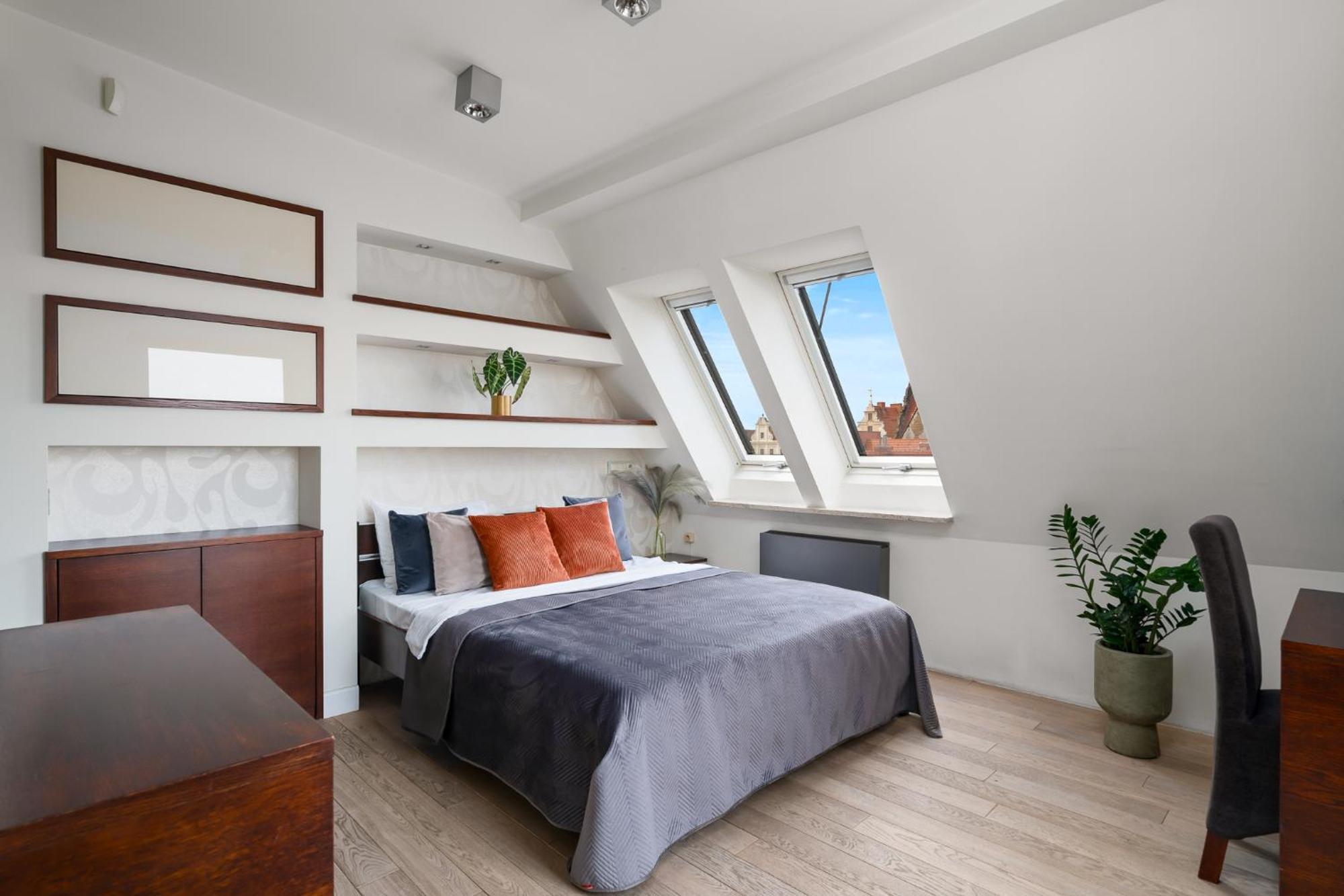 Apartment Panorama View -lux 100m2 With Terrace As Rynek510
